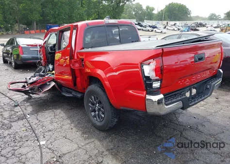 2021 Toyota Tacoma Sr5 from USA, damaged, VIN 3TYAX5GN1MT030226